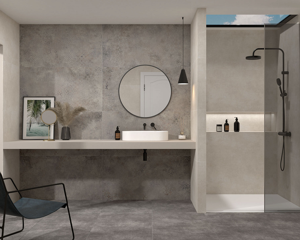 Gray Rect 60x120